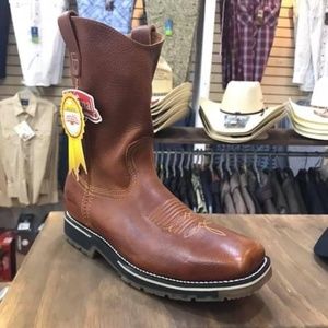 work boot bota de trabajo